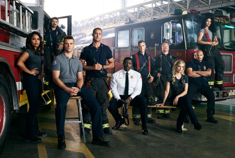 Chicago Fire : un bébé à venir pour un membre de la caserne !