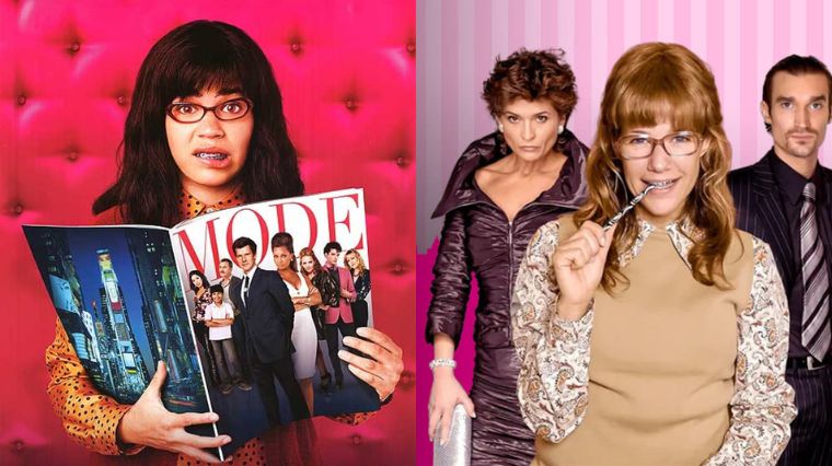 Les séries Ugly Betty et Le Destin de Lisa.