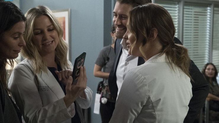 Grey's Anatomy : le lien entre l'ex-mari de Jo et... Arizona !