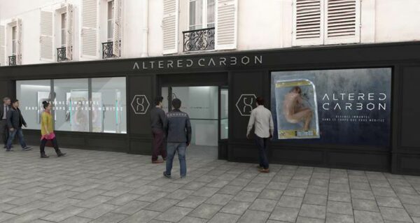 Altered Carbon à la Galerie Wanted à Paris