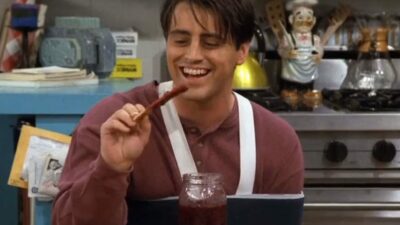 Friends : Joey et la bouffe, la plus belle histoire d'amour de la série