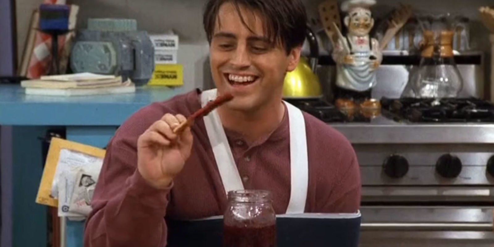 Friends : Joey et la bouffe, la plus belle histoire d'amour de la série