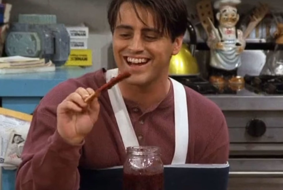 Friends : Joey et la bouffe, la plus belle histoire d’amour de la série