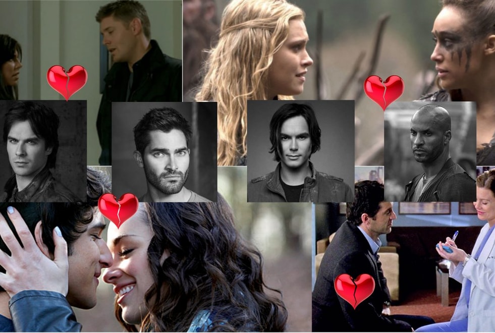 Dis nous quels couples te manquent et découvre quel bad boy de séries est fait pour toi