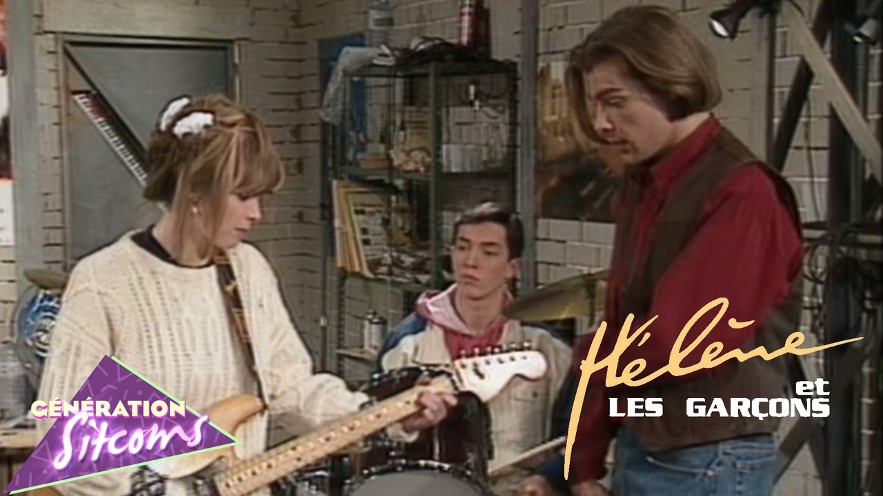 hélène et les garçons