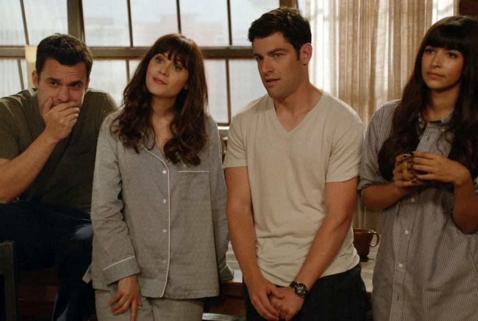 New Girl : L’horrible poster photoshopé de la saison finale fout les boules