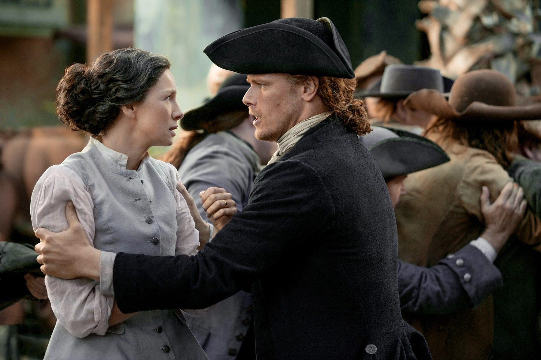 Jamie et Claire (Outlander)