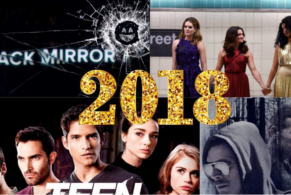 Choisis ta bonne résolution 2018, je te dirai quelle série binge-watcher cette année