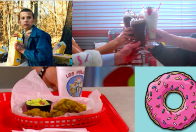 Quiz : Sauras-tu deviner quelle série se cache derrière ce donut ? ou ces milkshakes ? #foodporn