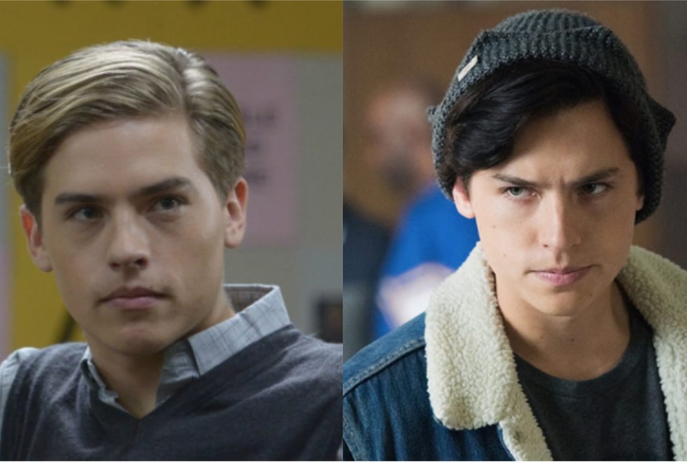 Riverdale : Cole Sprouse (Jughead), encore victime des blagues de Dylan, son frère