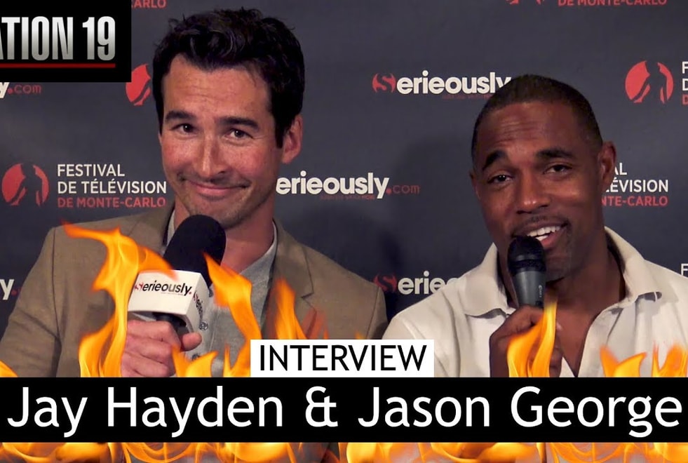 Station 19 arrive sur TF1 : notre interview barrée de Jay Hayden et Jason George