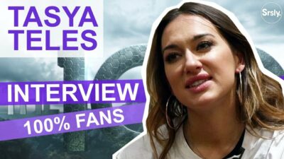 Tasya Teles : The 100 saison 5, Echo, Bellamy... interview 100% fans