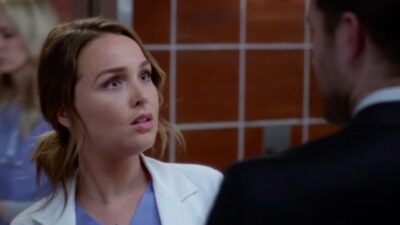 Grey’s Anatomy : Camilla Luddington tease la confrontation entre Jo et Paul