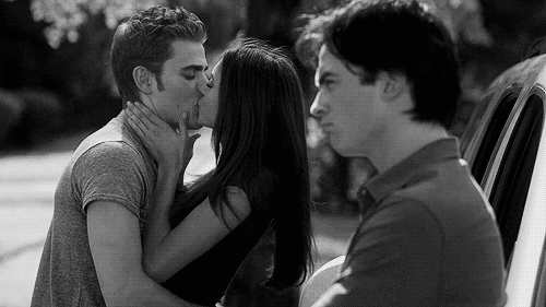 Stefan/Elena/Damon (The Vampire Diaries)