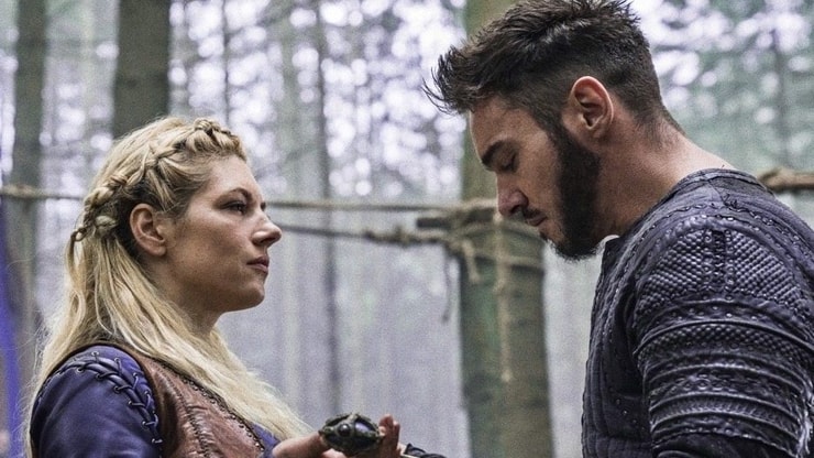 Vikings : Lagertha et Heahmund, bientôt en couple ?