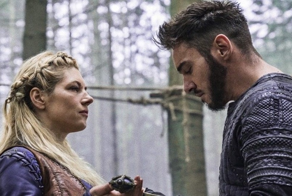 Vikings : Lagertha et Heahmund, bientôt en couple ?