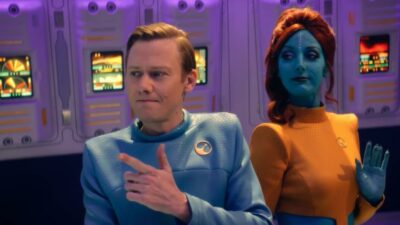 Black Mirror : la sombre théorie de Jimmi Simpson sur son personnage dans USS Callister