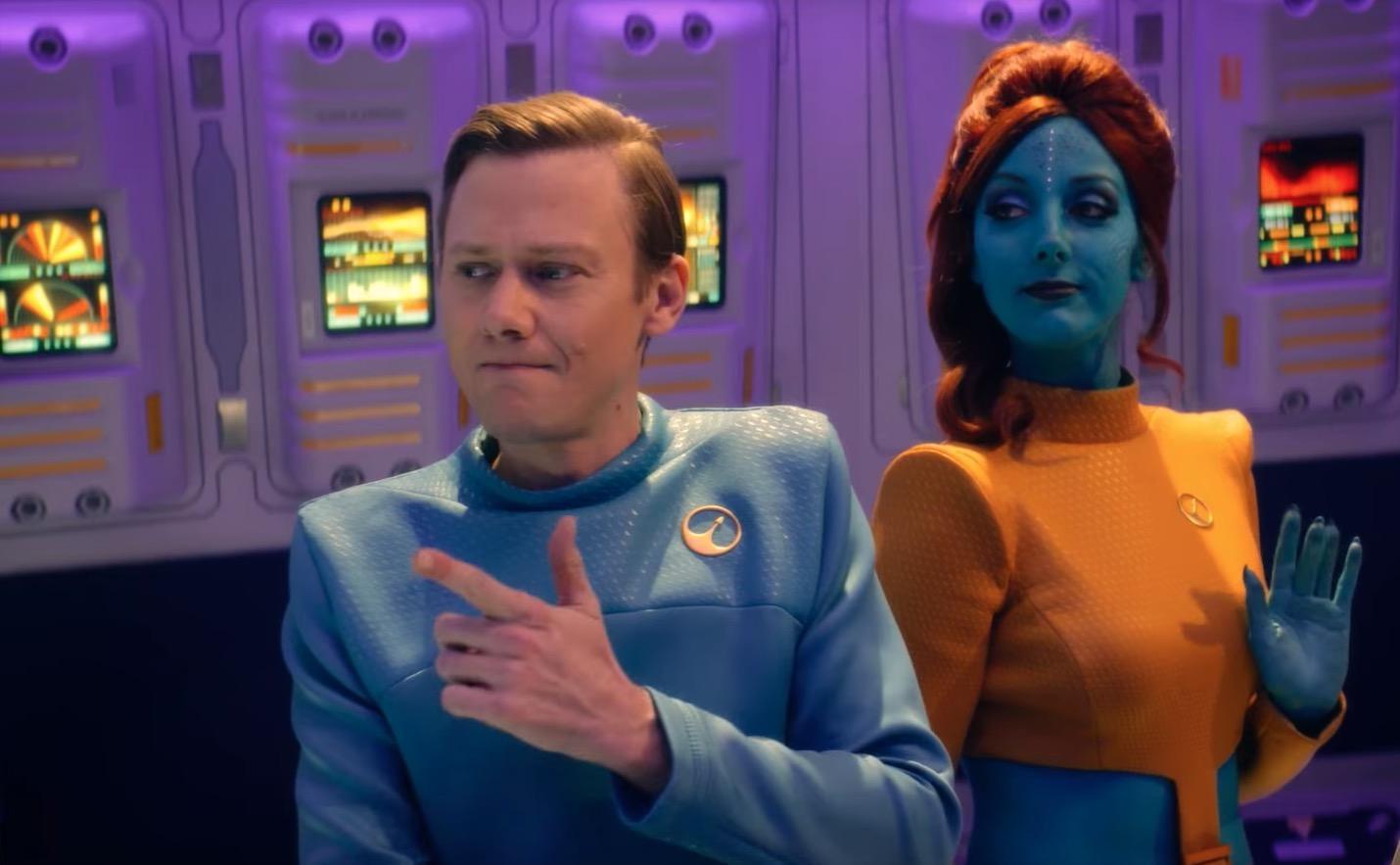 Black Mirror : la sombre théorie de Jimmi Simpson sur son personnage dans USS Callister