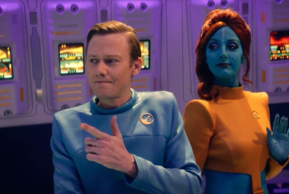 Black Mirror : la sombre théorie de Jimmi Simpson sur son personnage dans USS Callister