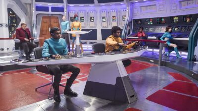 Black Mirror : un spin-off en vue pour l'épisode USS Callister ?