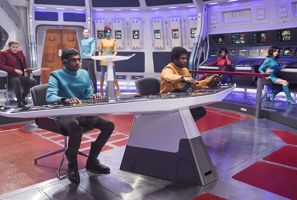 Black Mirror : un spin-off en vue pour l’épisode USS Callister ?
