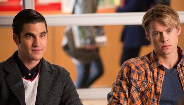 Blaine et Sam Glee