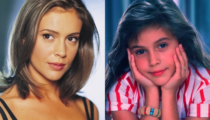 alyssa milano charmed madame est servie