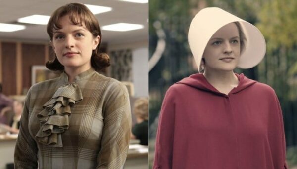 elisabeth moss mad men handmaid's tale