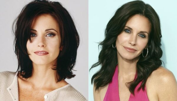 courteney cox friends cougar town