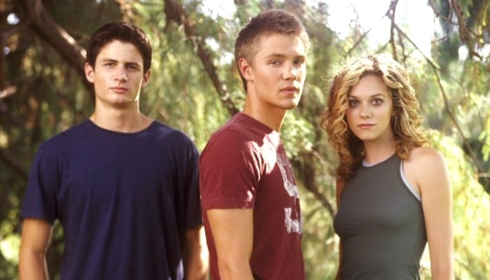 nathan lucas peyton les frères scott