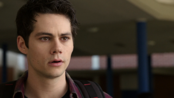 Dylan-O'Brien-Stiles-at-school-Teen-Wolf-Season-6-Episode-1-Memory-Lost