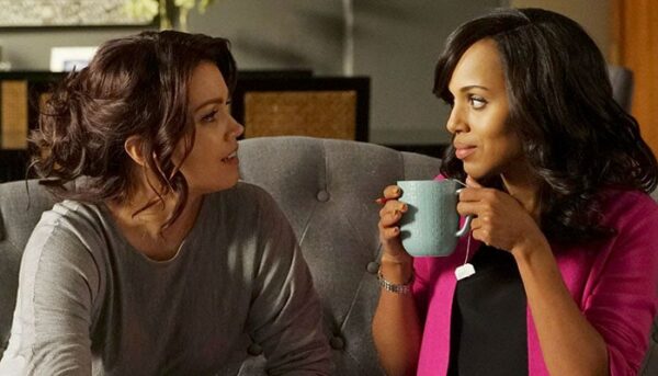 Olivia et Mellie - Scandal