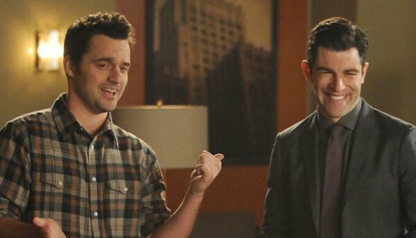 Schmidt et Nick New Girl