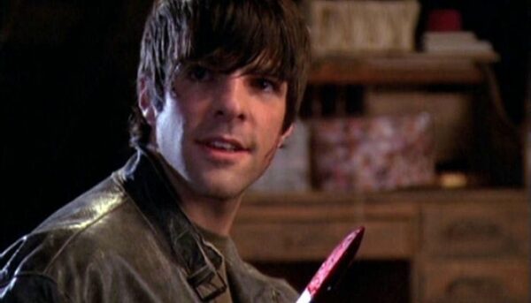 Zachary Quinto Charmed