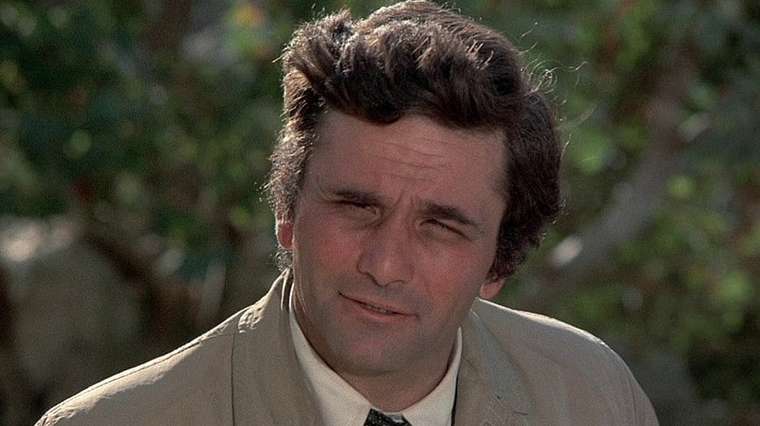 séries cultes Columbo