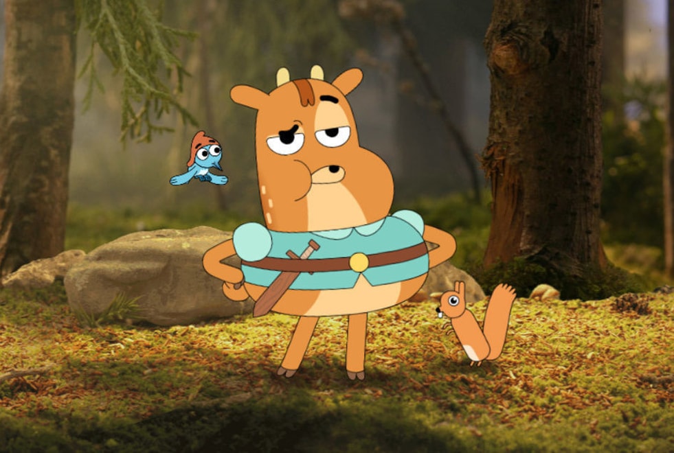 La Quête héroïque du valeureux Prince Ivandoe, la nouvelle série originale de Cartoon Network
