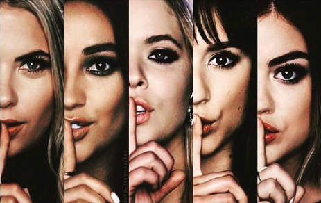Pretty Little Liars : les acteurs vous apprennent à faire le "Shhh" correctement
