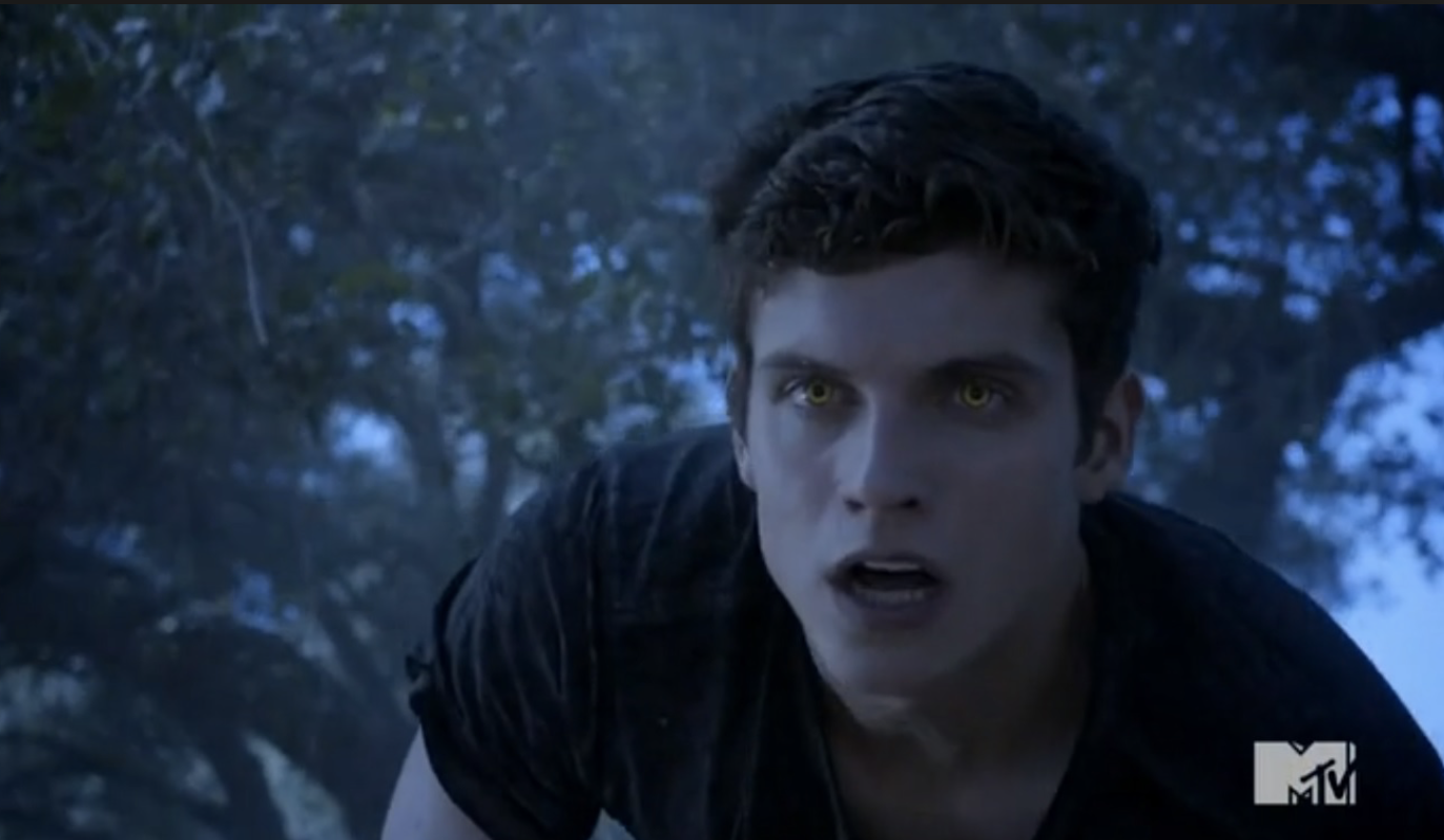 isaac teen wolf