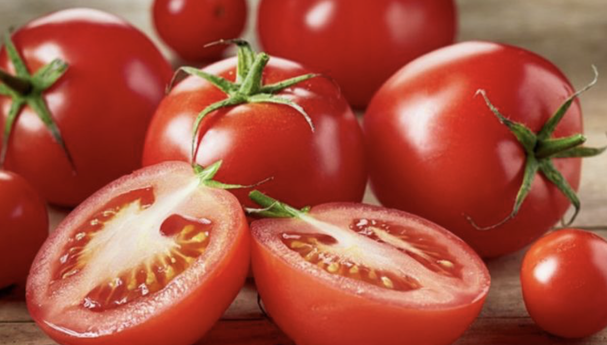 Morceaux de tomates