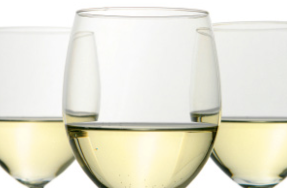 Du vin blanc