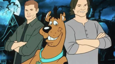 Supernatural : toutes les photos du crossover avec Scooby Doo !