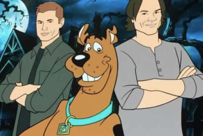 Supernatural : toutes les photos du crossover avec Scooby Doo !