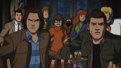 Supernatural : les premières photos du crossover avec&#8230; Scooby-Doo !