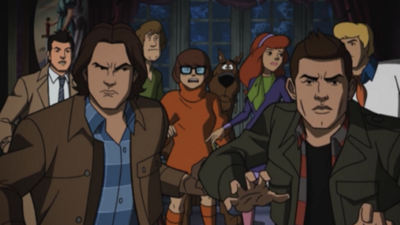 Supernatural : les premières photos du crossover avec... Scooby-Doo !