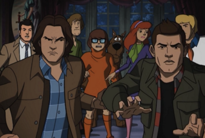 Supernatural : les premières photos du crossover avec&#8230; Scooby-Doo !
