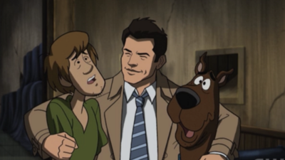 Supernatural : une première image du crossover avec Scooby-Doo !