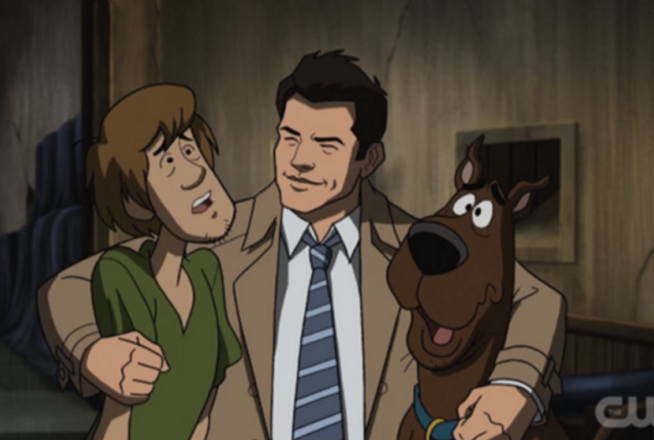 Supernatural : une première image du crossover avec Scooby-Doo !