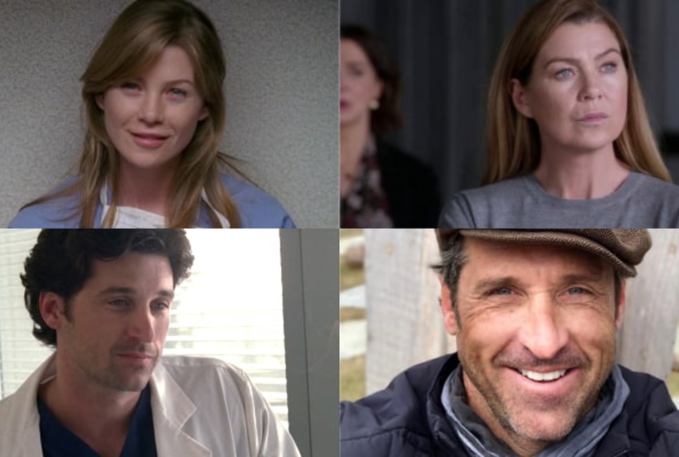 Grey’s Anatomy : les stars de la série dans leur premier épisode vs aujourd’hui
