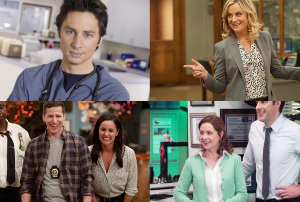 Scrubs, Ugly Betty… 6 lieux de travail de séries où on aimerait travailler (ou pas)