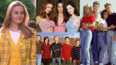Ces 10 looks iconiques de séries qui ont fait les années 90